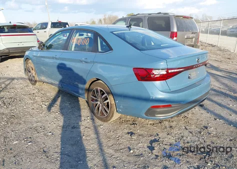 2025 Volkswagen Jetta 1.5T Se z USA, uszkodzony, nr VIN 3VW7X7BU7SM031827